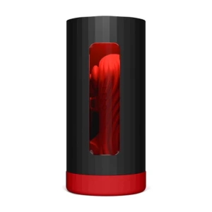 F1S V3 XL APP Sonic Pulse Masturbator - Red