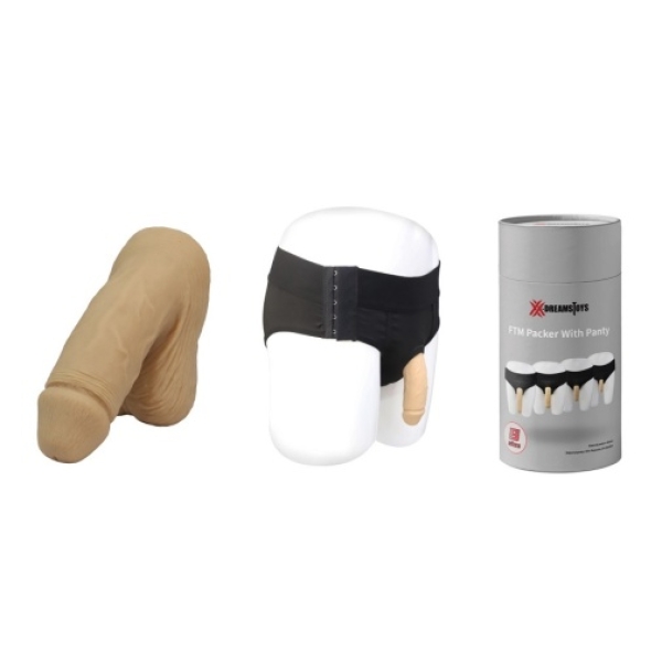 FTM Packer w Panty S：圖片 12