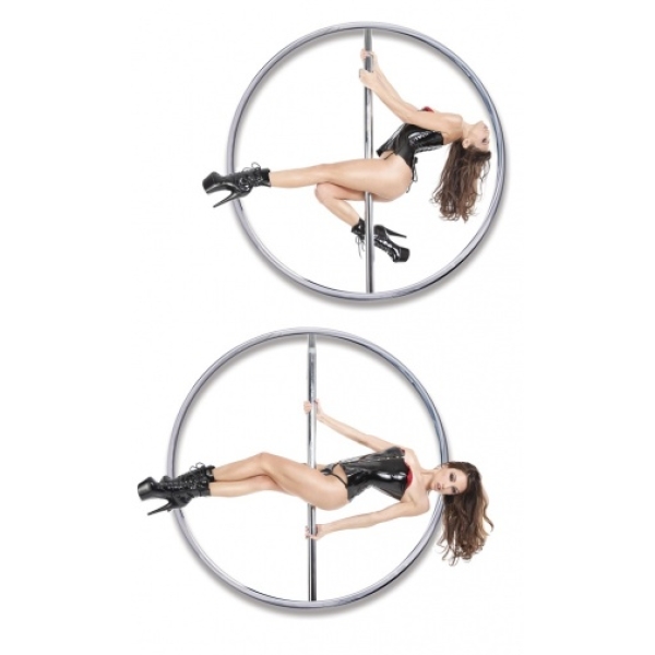 Fantasy Dance Pole - Silver - Image 3