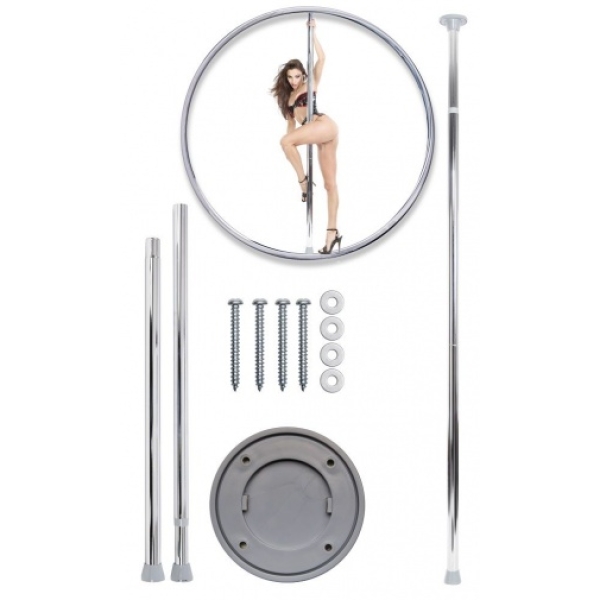 Fantasy Dance Pole - Silver - Image 4