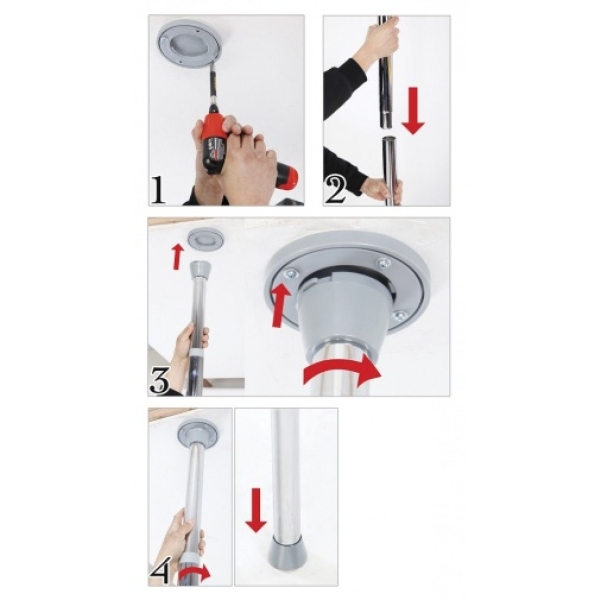 Fantasy Dance Pole - Silver：圖片 5