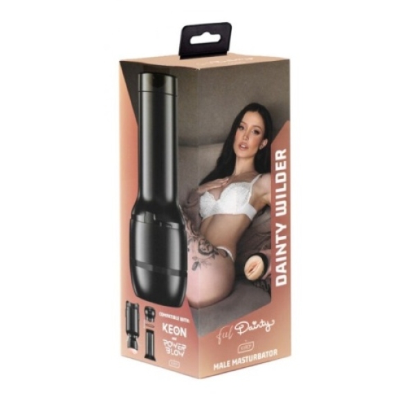 Feel Dainty Wilders Masturbator