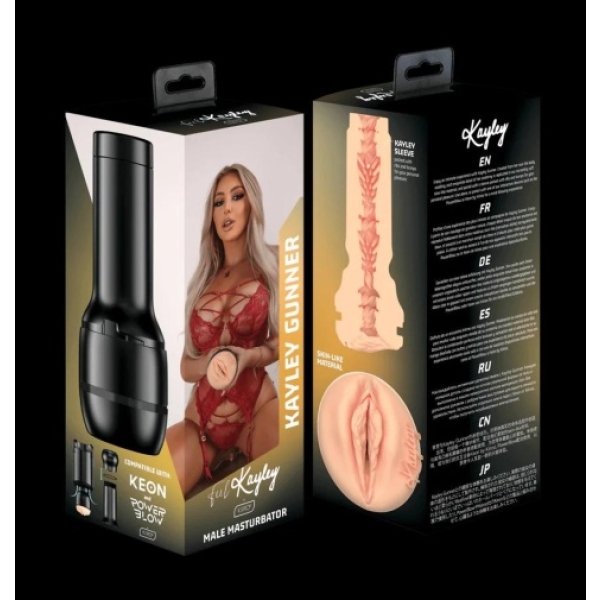 Feel Kayley Gunner Masturbator - Image 11