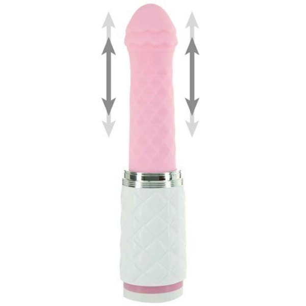 Feisty Thrusting Vibrator - Pink - Image 3