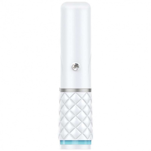 Feisty Thrusting Vibrator - Teal - Image 5