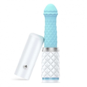 Feisty Thrusting Vibrator - Teal