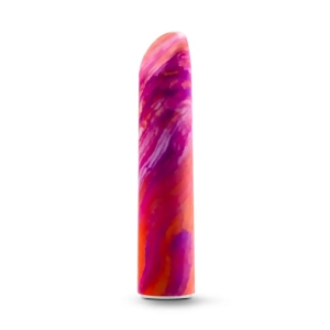 Fiery Vibro Bullet - Coral
