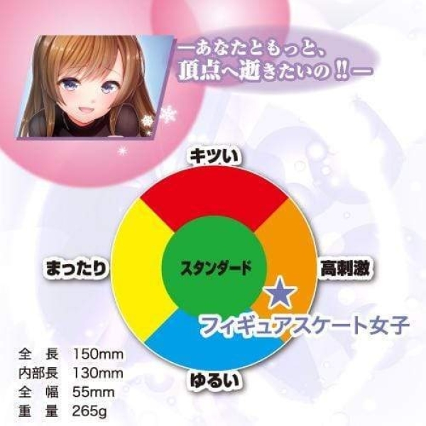 Figure Skating Girl Onahole - Image 5