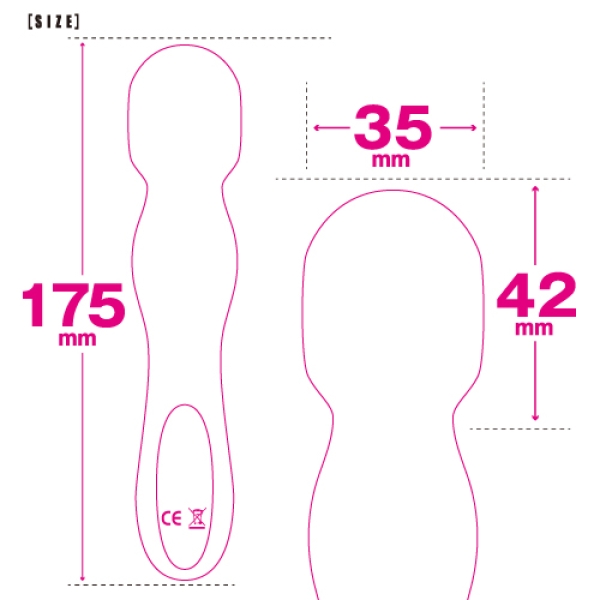 Fit Denma Massager - Pink - Image 4
