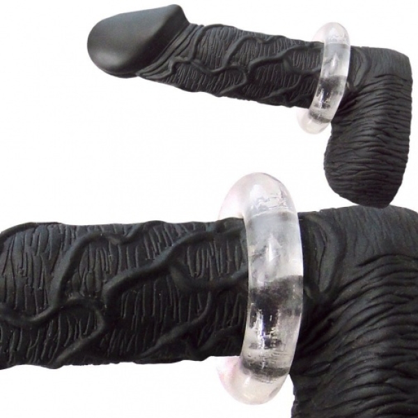 Fit Ring - Big - Clear：圖片 4