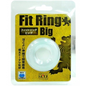 Fit Ring - Big - Milky White