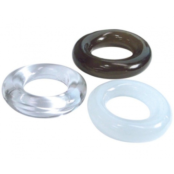 Fit Ring - Big - Smoke：圖片 3