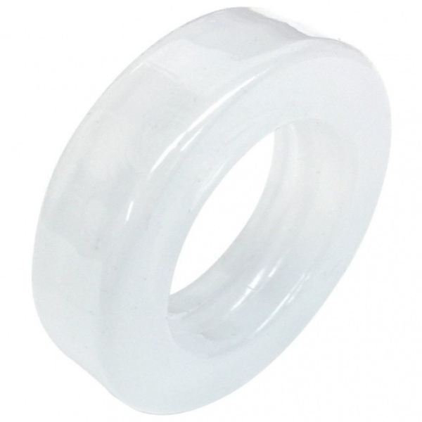 Fit Ring - Square - Milky White：圖片 3