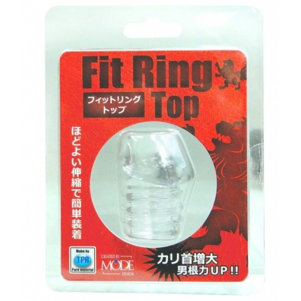 Fit Ring - Top - Clear - Image 4