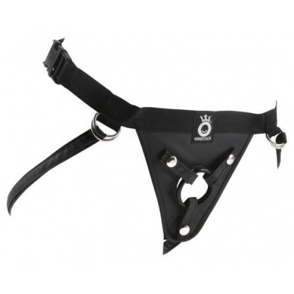 Fit-Rite Strap-On Harness - Black：圖片 3