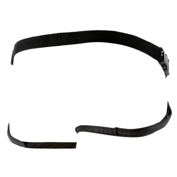 Fit-Rite Strap-On Harness - Black：圖片 4