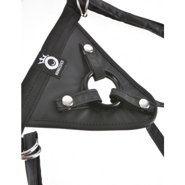 Fit-Rite Strap-On Harness - Black - Image 6