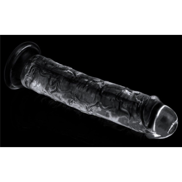 Flawless Dildo 7.0'' - Clear - Image 7