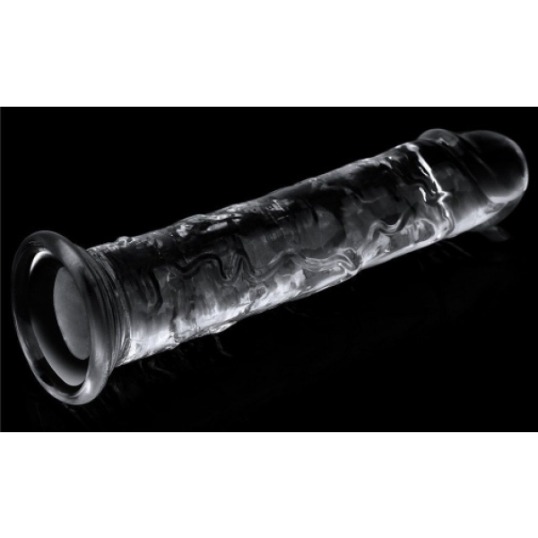 Flawless Dildo 7.0'' - Clear - Image 8