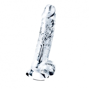 Flawless Dildo 7.5'' - Clear