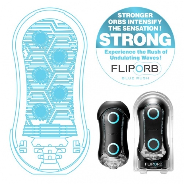 Flip ORB Strong - Blue Rush - Image 3
