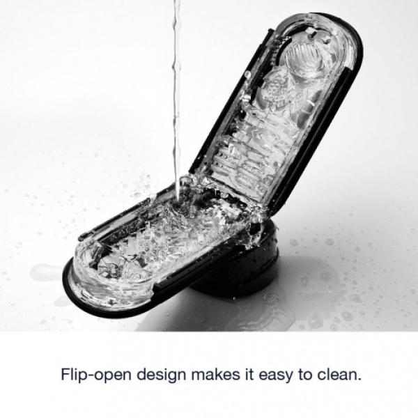 Flip Zero Masturbator - Black - Image 2