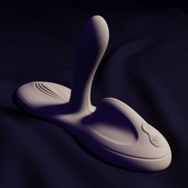 Flora APP Vibro Pad - Obsidian Black - Image 8