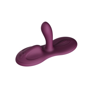 Flora APP Vibro Pad - Velvet Purple