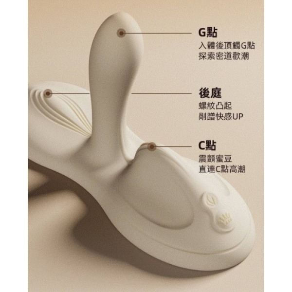 Flora APP Vibro Pad - Velvet Purple：圖片 9