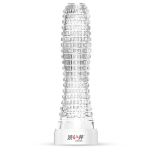 Flower City Square Sleeve - Clear