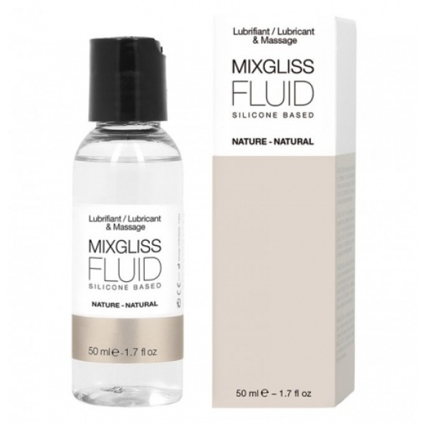 Fluid Intimate Silicone Lube - 50ml - Image 2