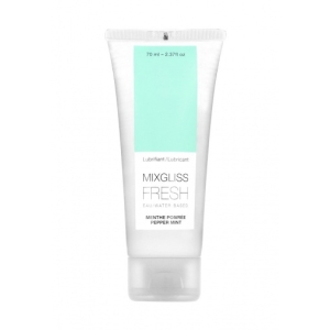 Fresh Water-Based Lube Pepper Mint - 70ml