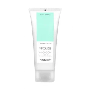 Fresh Water-Based Lube Pepper Mint - 70ml