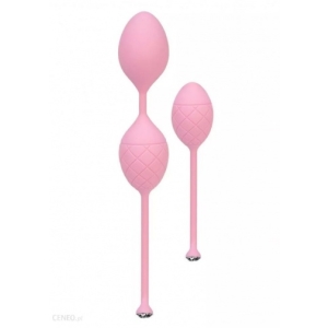 Frisky Kegel Balls - Pink