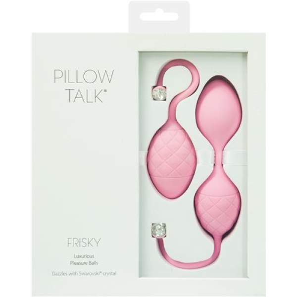 Frisky Kegel Balls - Pink - Image 7