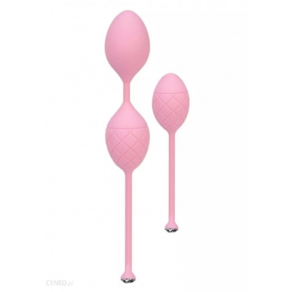 Frisky Kegel Balls - Pink
