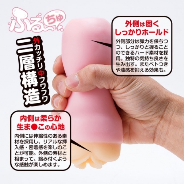 Furu-Chu Lemon Hard Type Masturbator - Yellow - Image 6