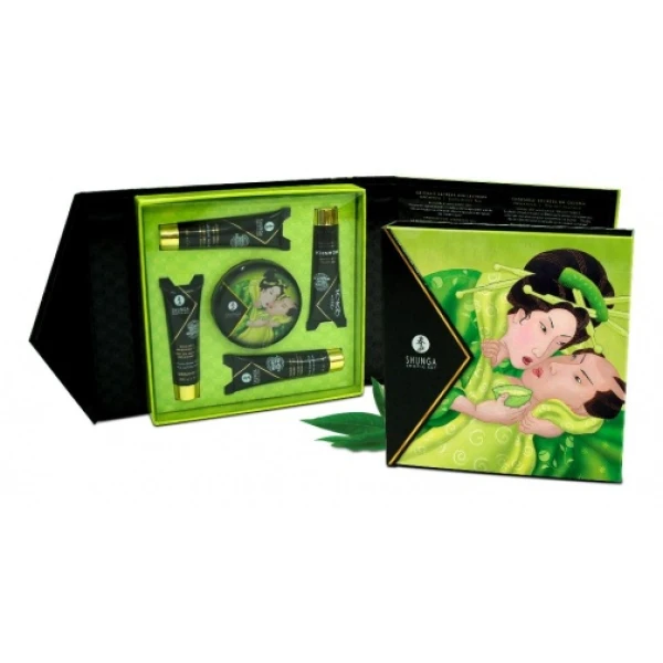 Geisha's Secrets Set Green Tea - Image 2