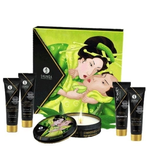 Geisha's Secrets Set Green Tea