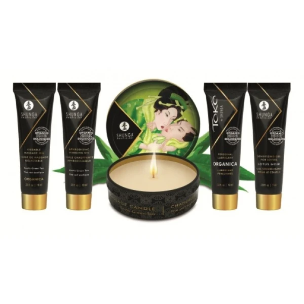 Geisha's Secrets Set Green Tea - Image 3
