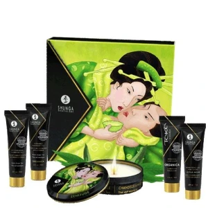 Geisha's Secrets Set Green Tea
