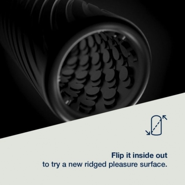 Ghost Flip IT Pocket Stroker - Black - Image 4