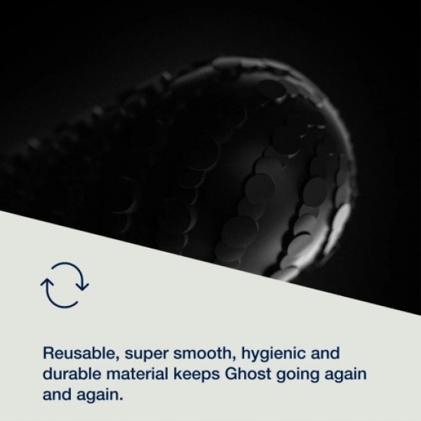 Ghost Flip IT Pocket Stroker - Black - Image 5