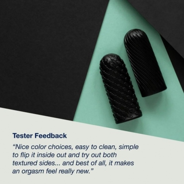 Ghost Flip IT Pocket Stroker - Black：圖片 8
