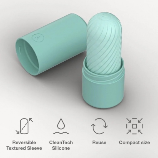 Ghost Flip IT Pocket Stroker - Mint - Image 3