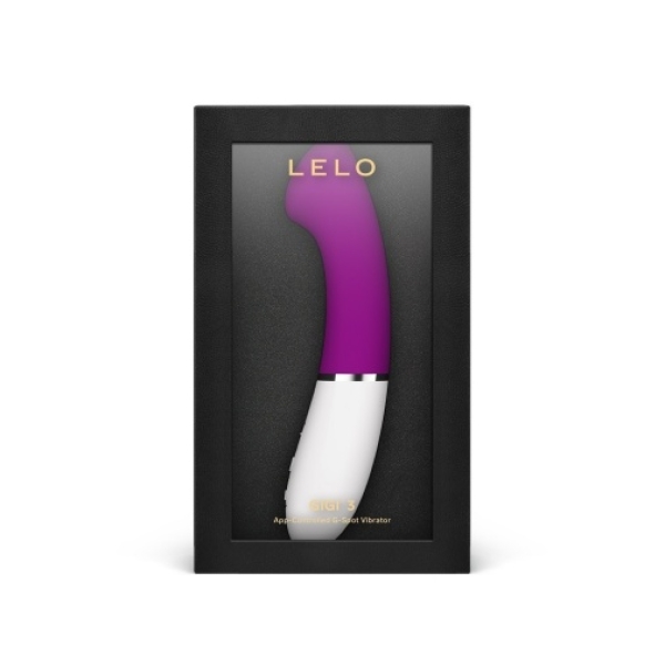Gigi 3 APP G-Spot Vibrator - Deep Rose - Image 12