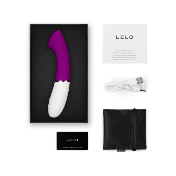 Gigi 3 APP G-Spot Vibrator - Deep Rose：圖片 10