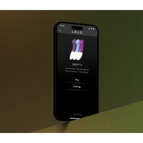 Gigi 3 APP G-Spot Vibrator - Plum：圖片 2