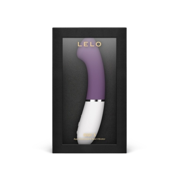 Gigi 3 APP G-Spot Vibrator - Plum - Image 11