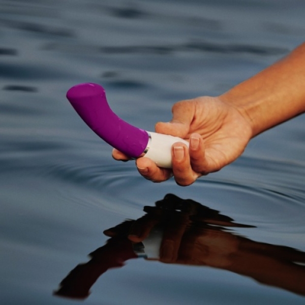 Gigi 3 APP G-Spot Vibrator - Plum - Image 3
